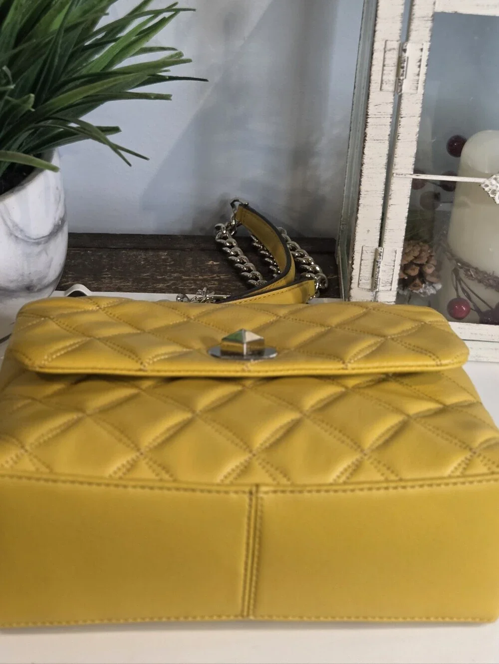 Kate Spade New York Natalia Quilted Flap Bag
